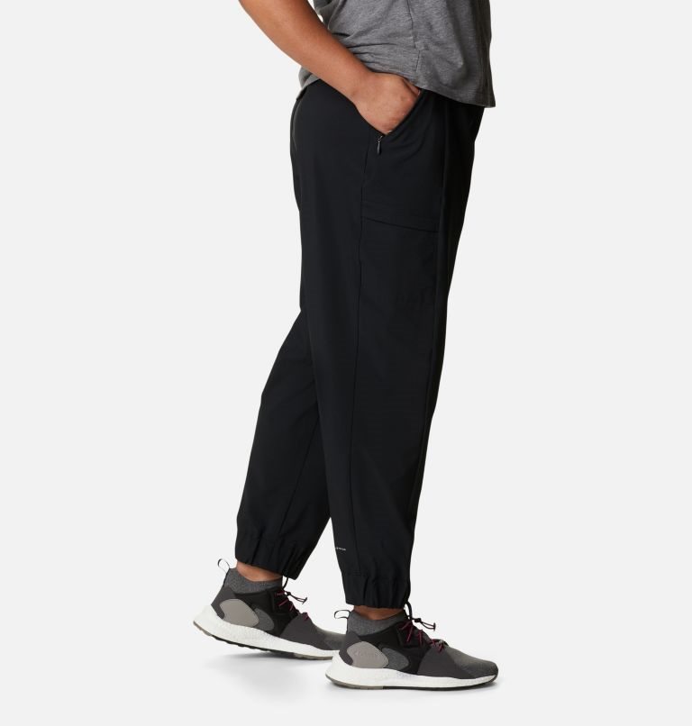 Women's Columbia Pleasant Creek Jogger Black | Plus Size CA-K1C45